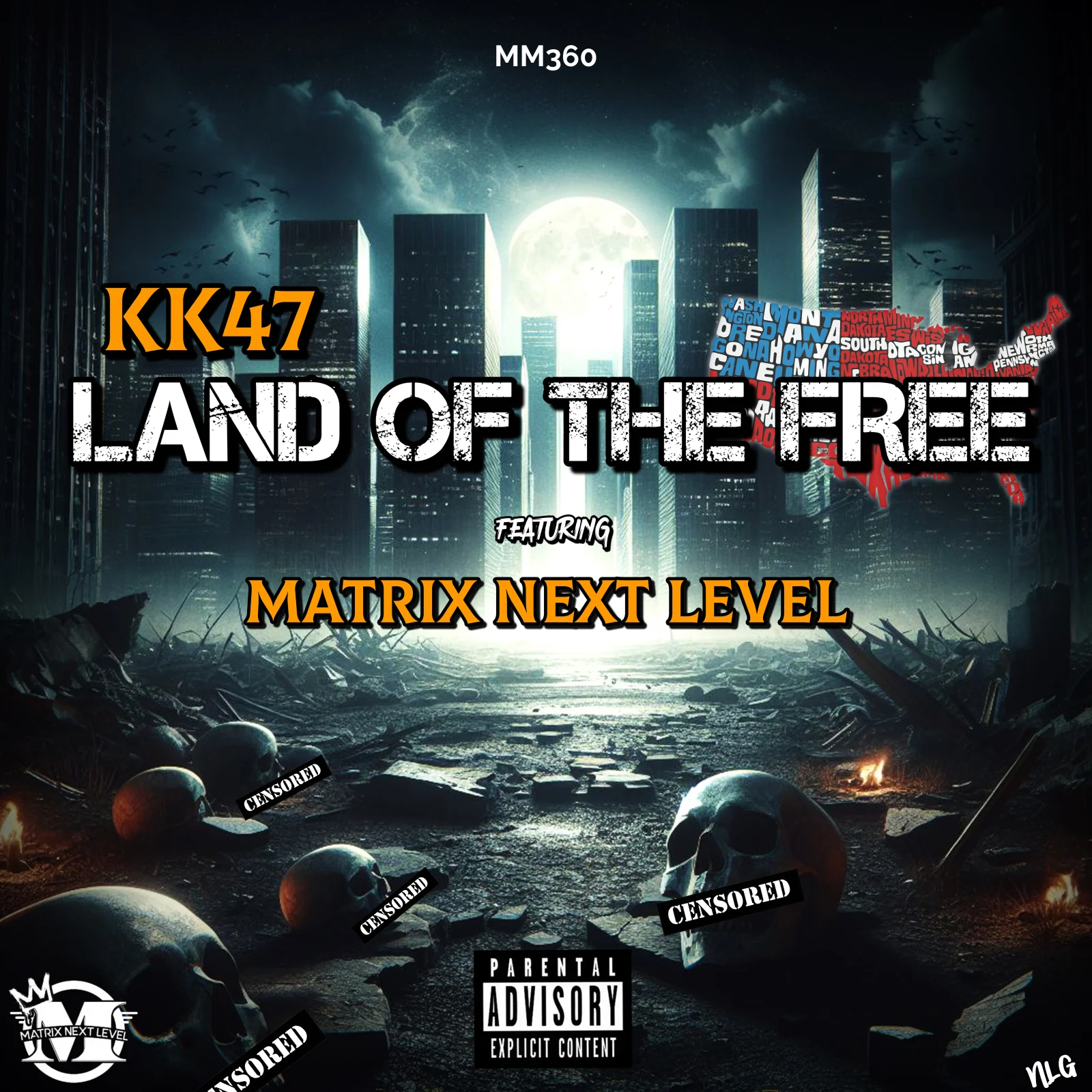 NLGRAPHING MATRIX NEXT LEVEL KK47