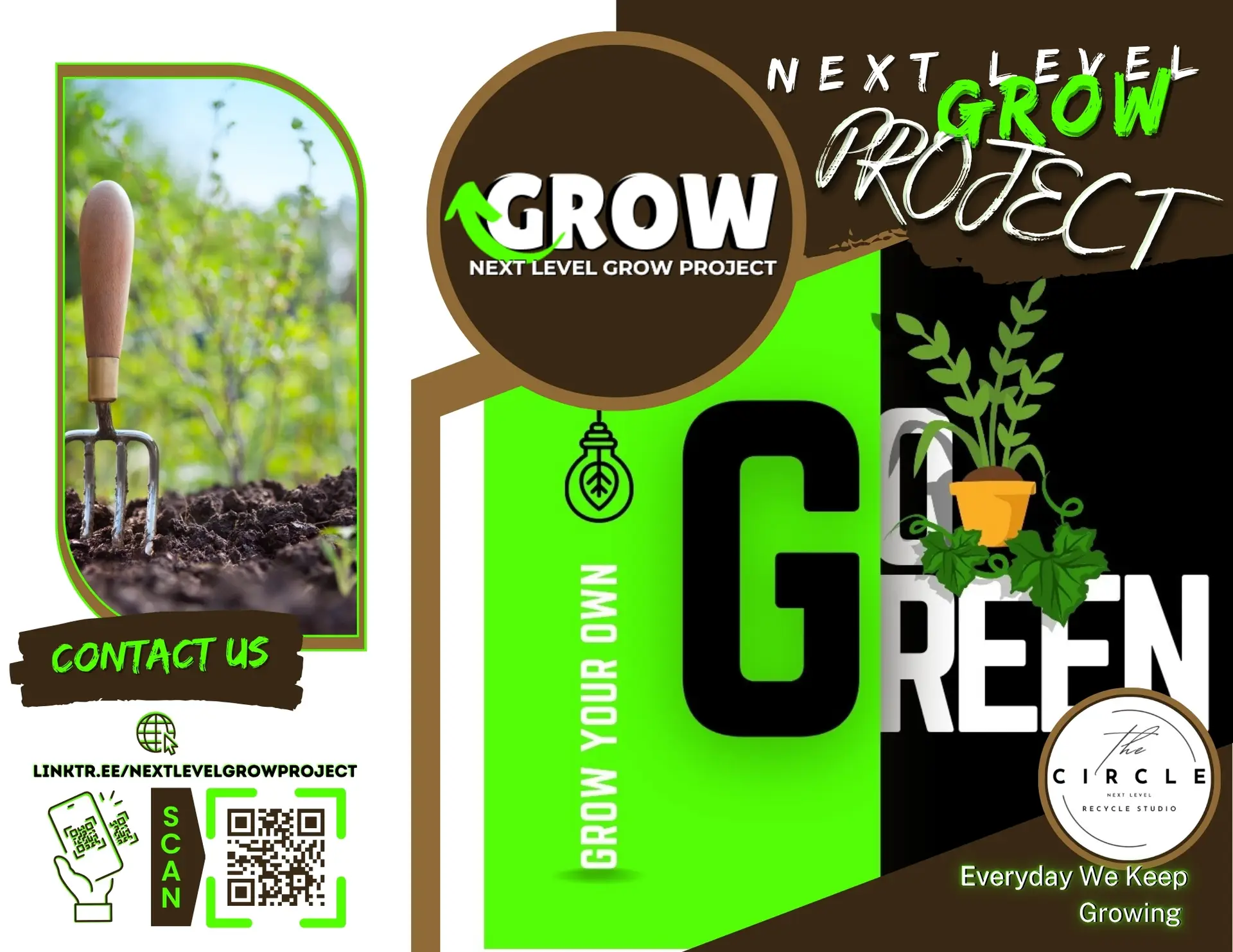 NEXT LEVEL GROW PROJECT NLGP NLGRAPHING