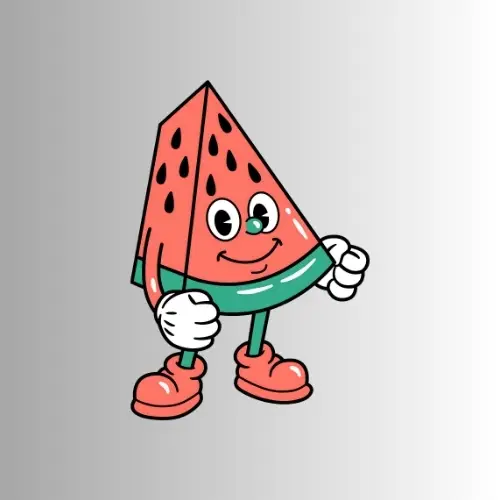 NEXT LEVEL HOLISTIC NLH STRAWBERRY CARTOON CHARACTER NLGRAPHING